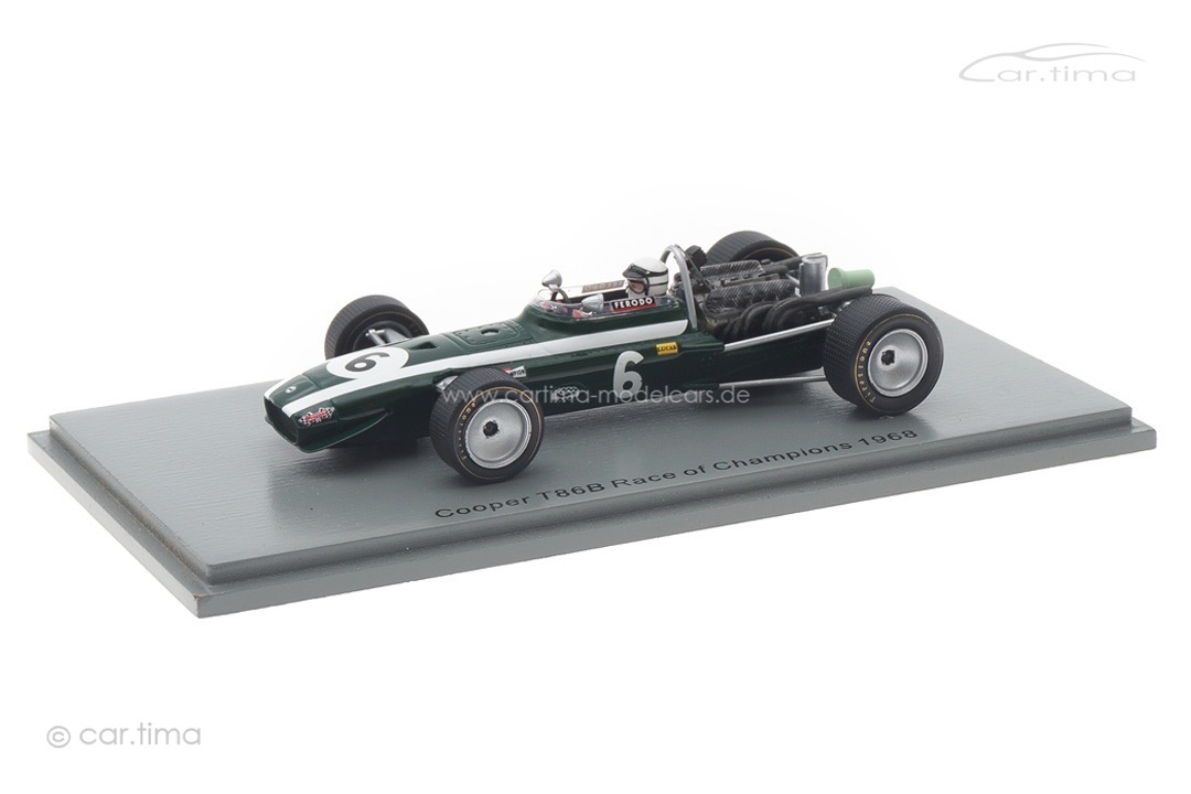 Cooper T86B Race of Champions 1968 Brian Redman Spark 1:43 S6980