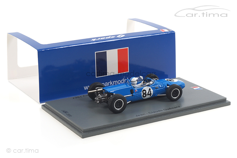 Matra MS5 Coupe de Paris F3 Montlhéry 1967 Jean-Claude Guénard Spark 1:43 SF189