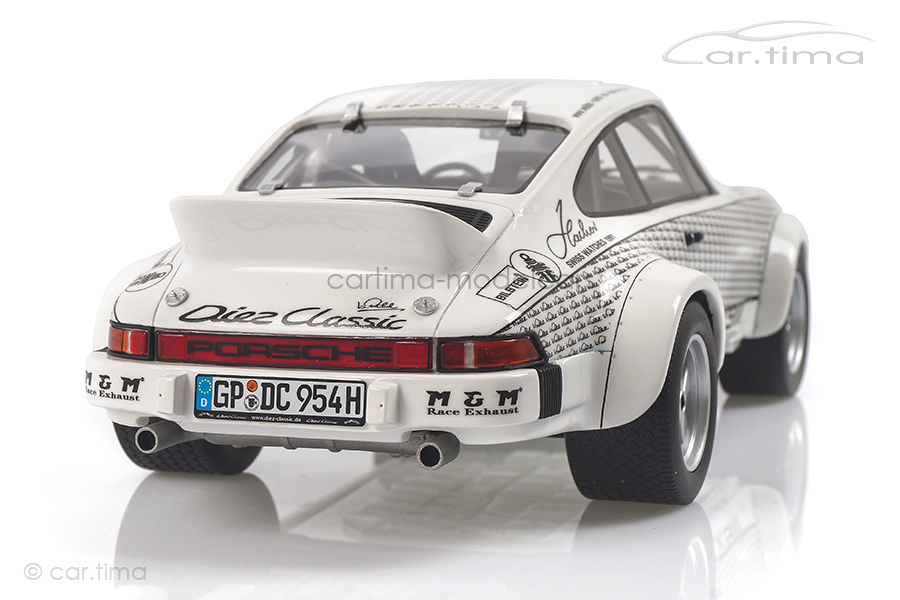 Porsche 911 Walter Röhrl "Röhrlx911" Schuco 1:18 450025100