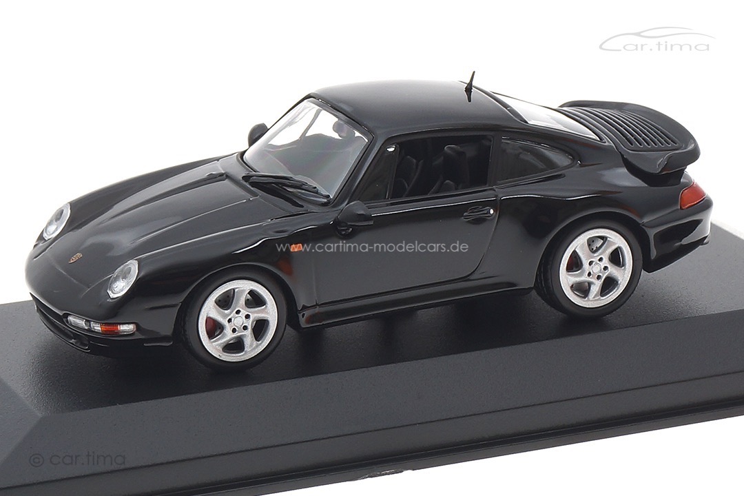 Porsche 911 (993) Turbo schwarz Minichamps 1:43 940069204