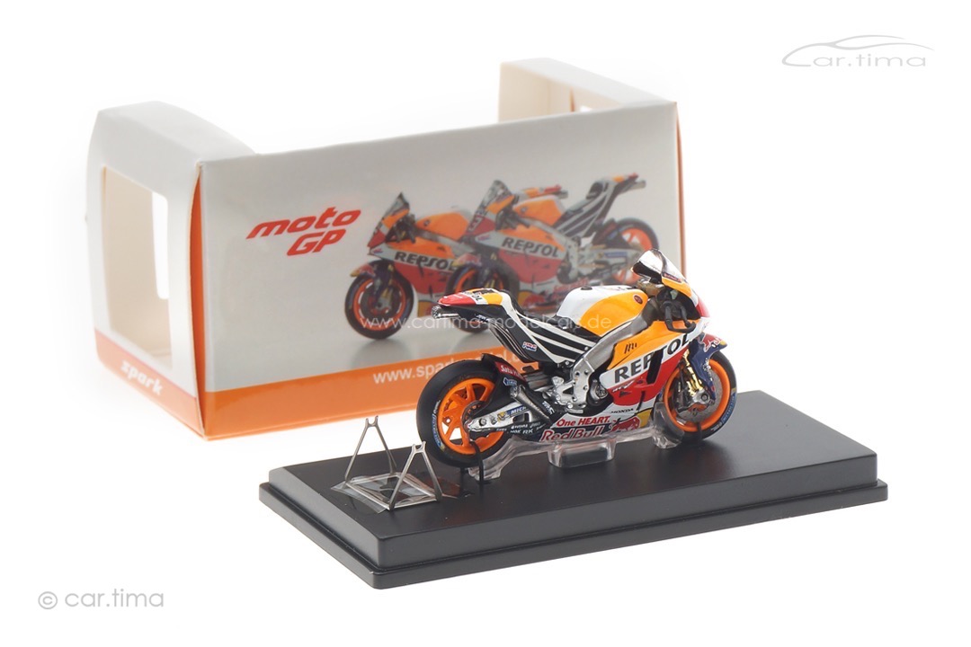 Honda RC213V Winner GP Spanien 2017 Dani Pedrosa Spark 1:43 M43040