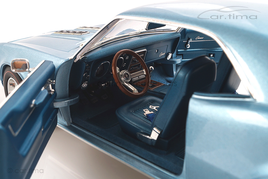 Chevrolet Camaro 1968 Unicorn light blue ACME 1:18 A1805717