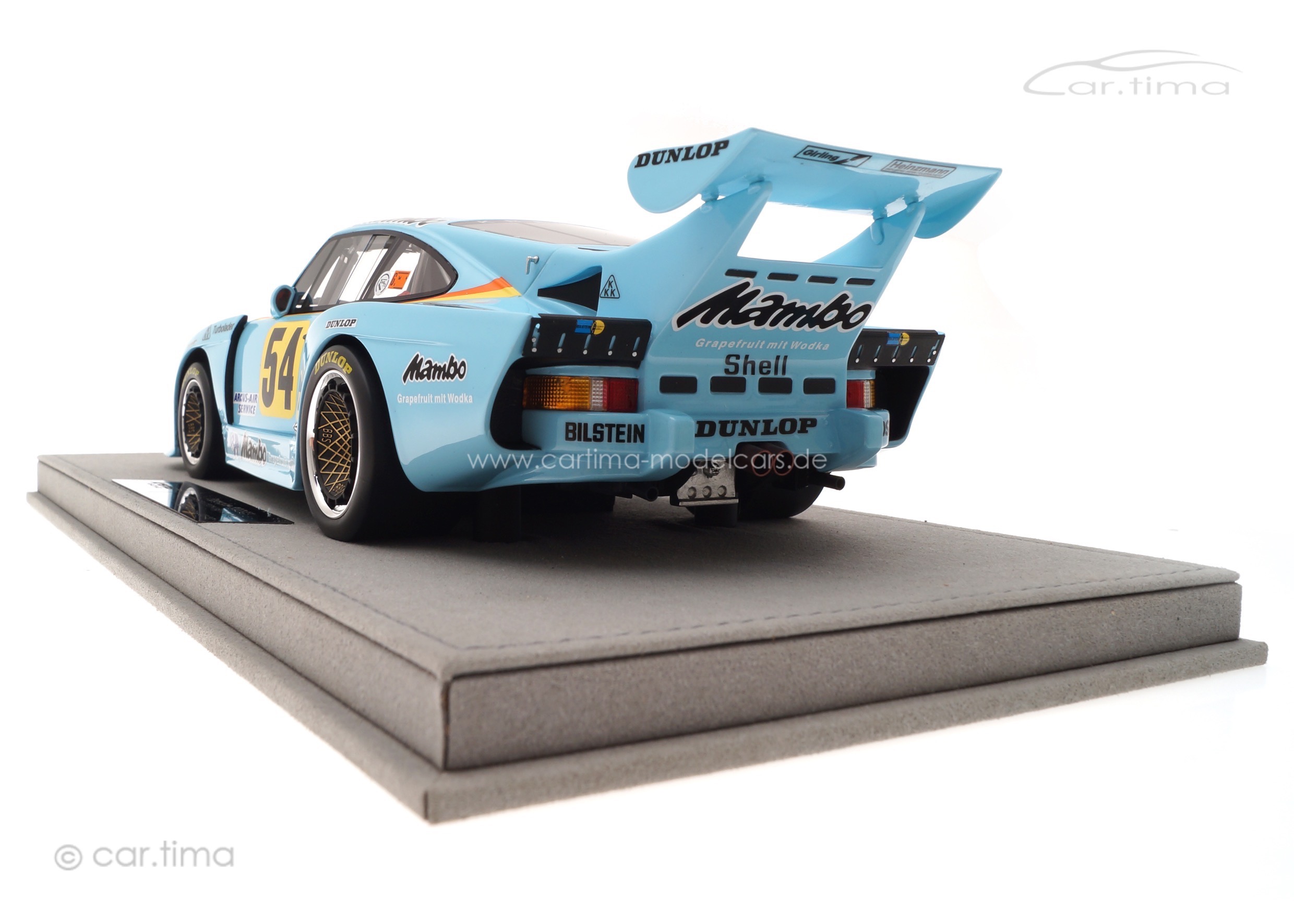 Porsche 935 K3 Winner DRM 1979 Klaus Ludwig Kremer Collection car.tima 1:18 CAR01823005