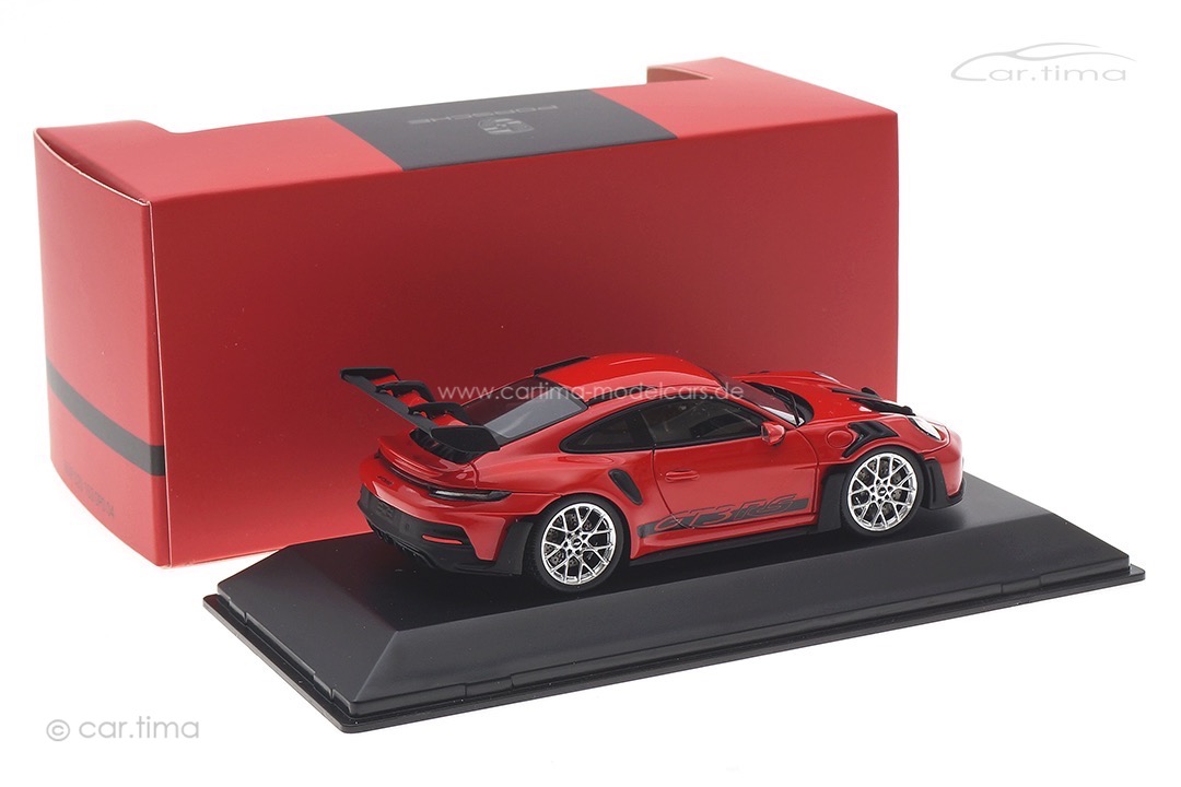 Porsche 911 (992) GT3 RS Indischrot Spark 1:43 WAP0201530P004