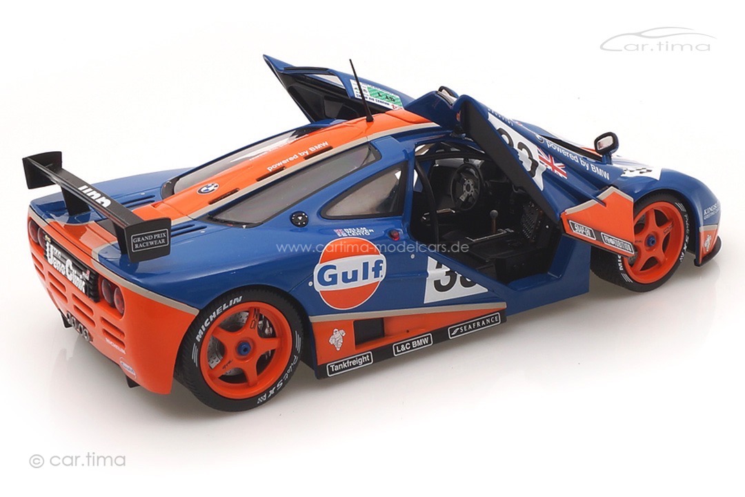 McLaren F1 GTR 24h Le Mans 1996 Bellm/Lehto/Weaver Solido 1:18 S1804101