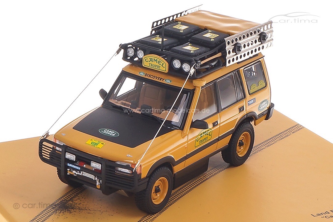 Land Rover Discovery Series I Camel Trophy Kalimantan 1996 Almost Real 1:43 410410