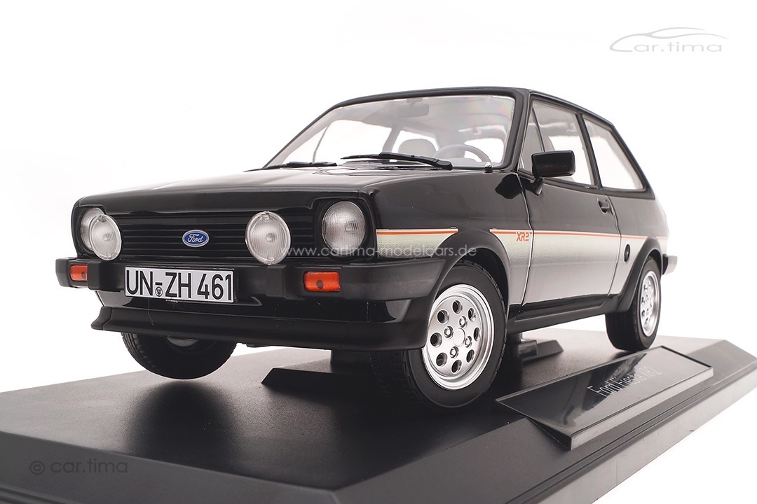 Ford Fiesta XR2 1981 schwarz Norev 1:18 182743