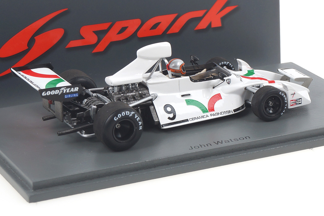 Brabham BT42 US GP 1973 John Watson Spark 1:43 S7094