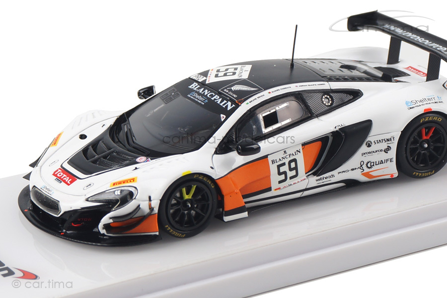 McLaren 650S GT3 24h Spa 2015 Senna/Parente TSM 1:43 TSM164329