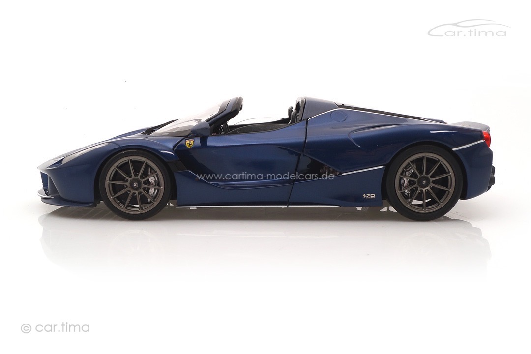 Ferrari LaFerrari Aperta 2016 Tour de France blau BBR 1:18 BBR182235