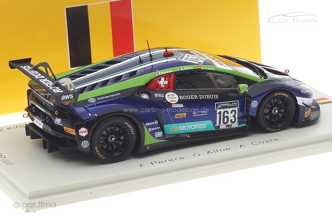 Lamborghini Huracán GT3 Evo 24h Spa 2021 Altoè/Perera/Costa Spark 1:43 SB478