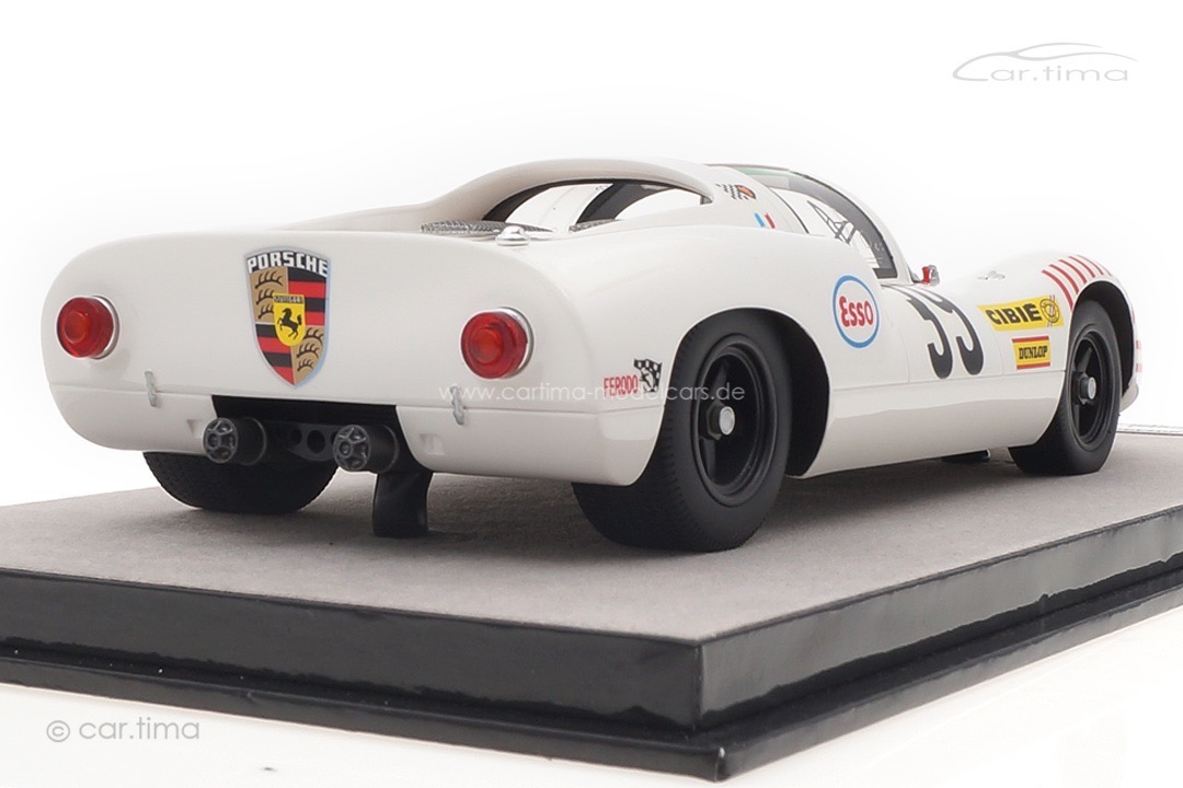 Porsche 910 24h Le Mans 1969 Maublanc/Poirot Tecnomodel 1:18 TM18-158B
