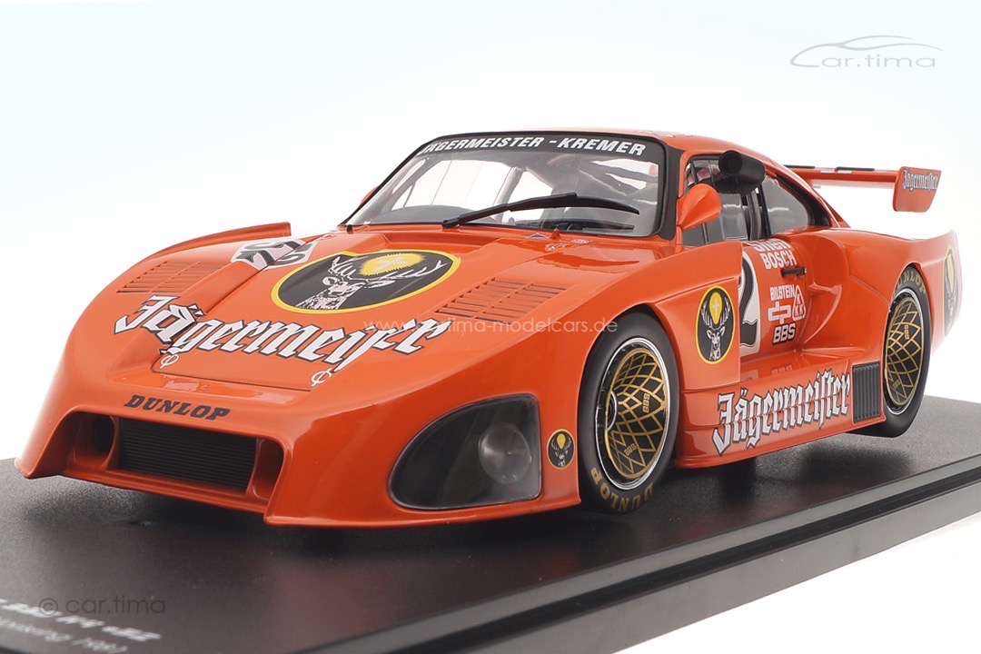Porsche 935 K4 Winner Norisring 1981 Bob Wollek Werk83 1:18 W18010001