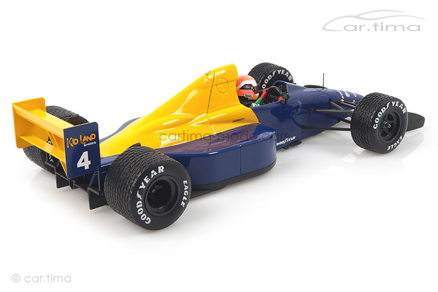 Tyrrell Ford 018 GP Belgien 1989 Johnny Herbert Minichamps 1:18 110891104