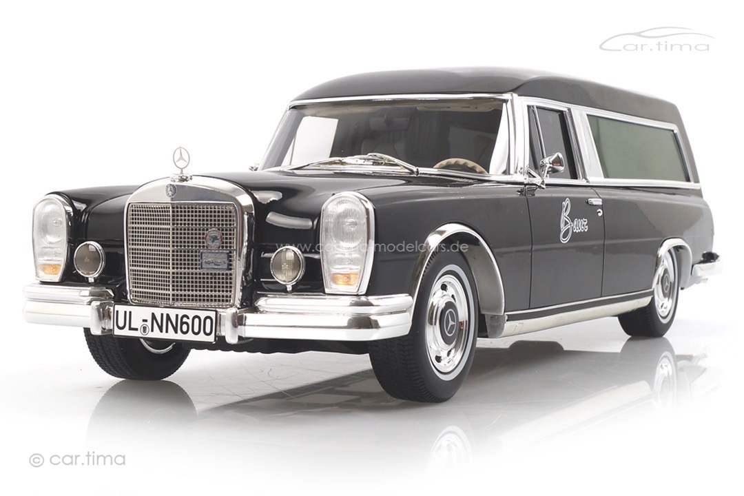Mercedes-Benz 600 Bestattungswagen Schuco 1:18 450007600