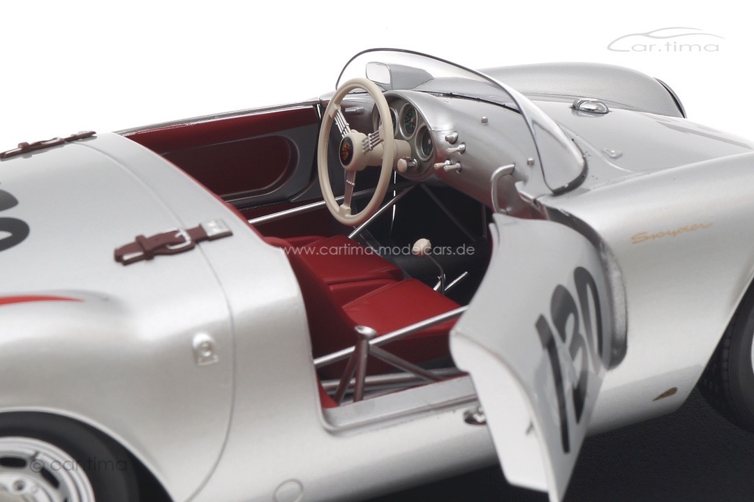 Porsche 550A Spyder 1956 #130 Little Bastard James Dean KK Scale 1:12 KKDC120111