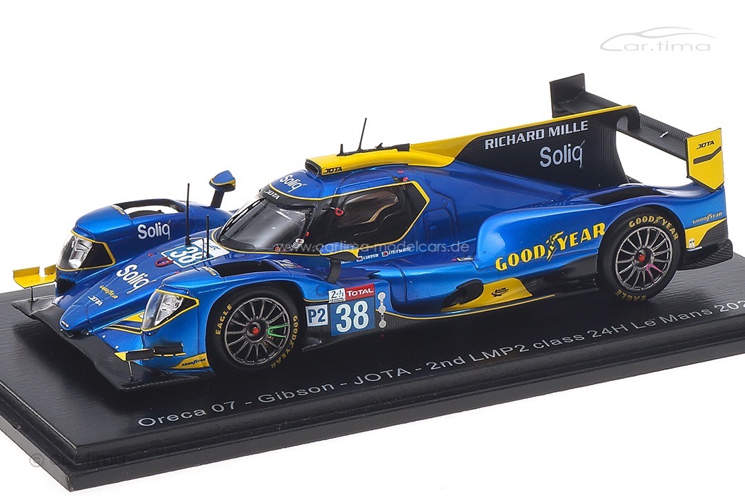 Oreca 07-Gibson 24h Le Mans 2020 Davidson/da Costa/González Spark 1:43 S7978
