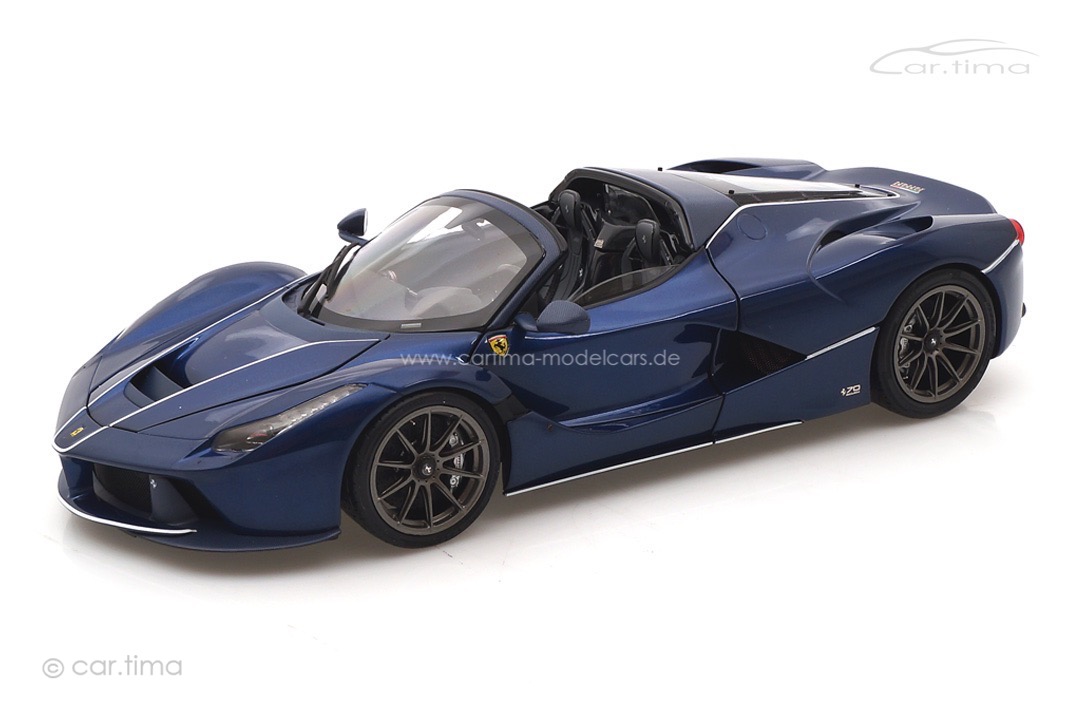 Ferrari LaFerrari Aperta 2016 Tour de France blau BBR 1:18 BBR182235