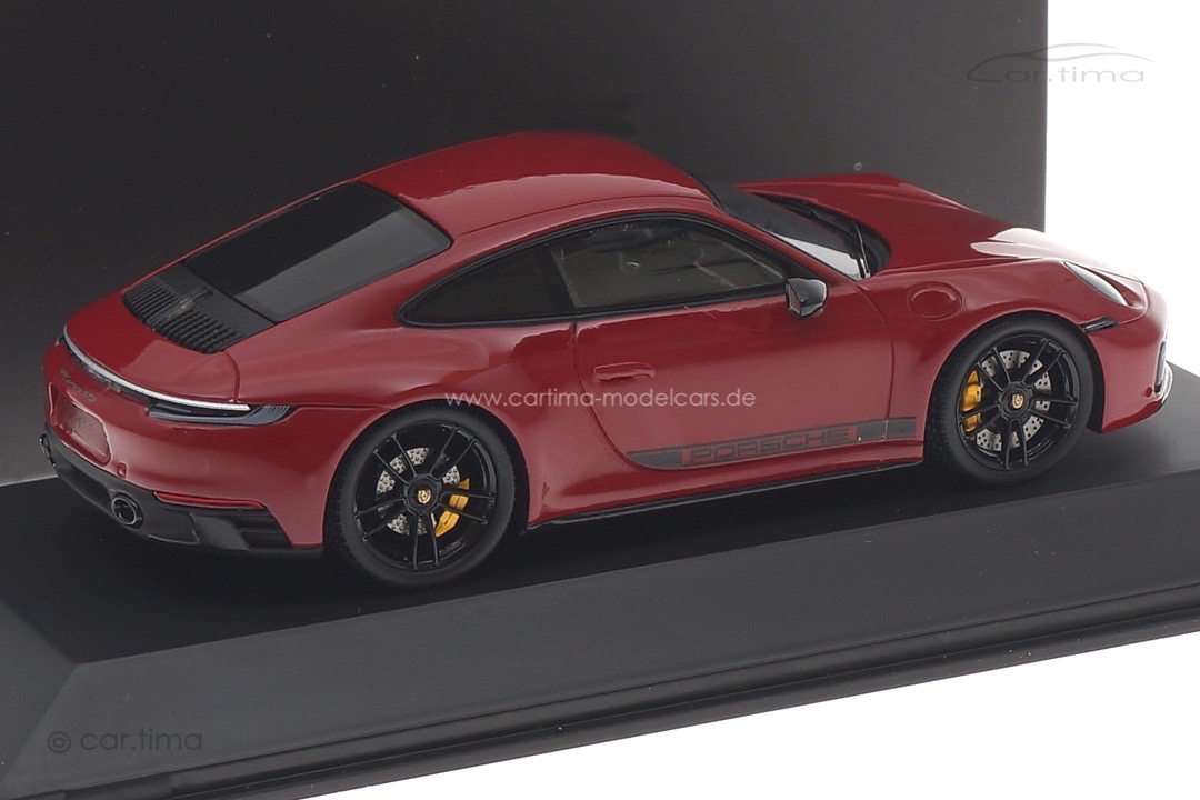 Porsche 911 (992) Carrera GTS Karminrot Spark 1:43 WAP0200450PGTS