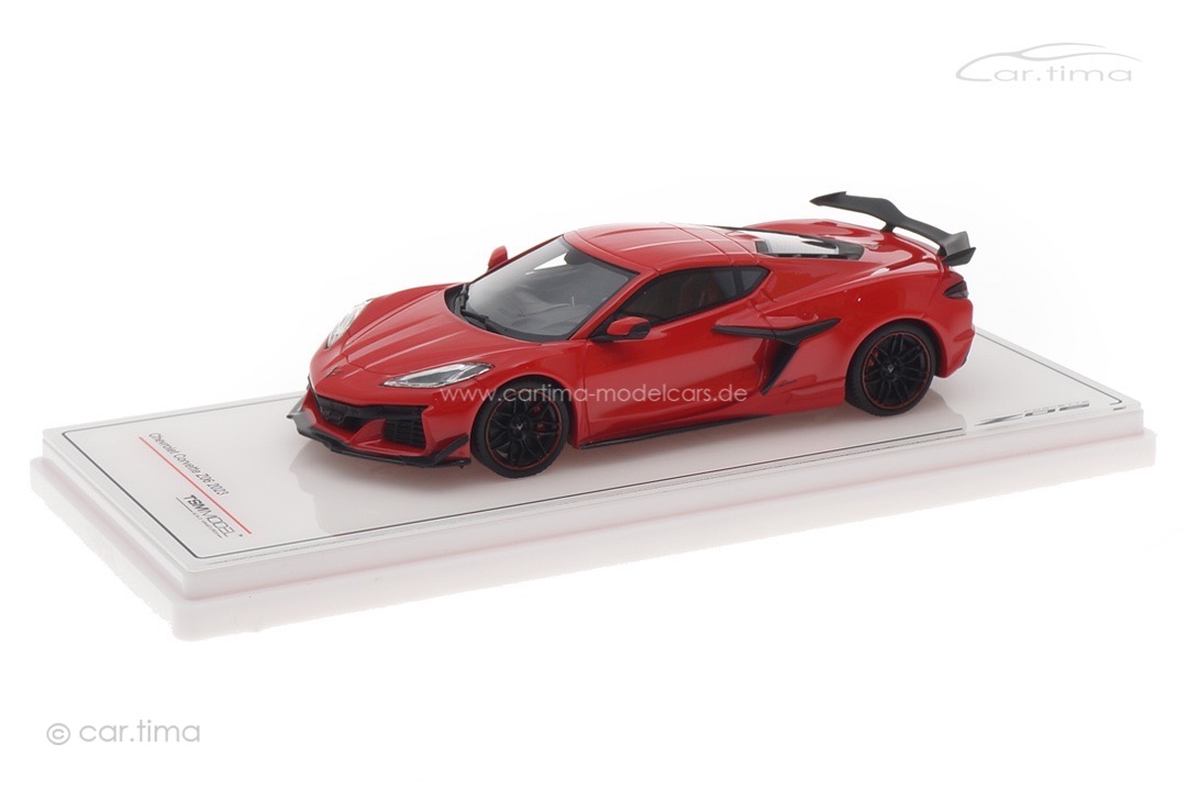 Chevrolet Corvette Z06 2023 Torch Red TSM 1:43 TSM430630