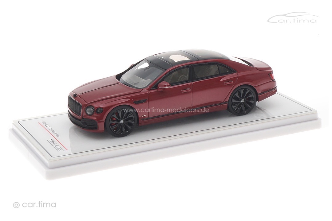 Bentley Flying Spur Dragon Red TSM 1:43 TSM430591