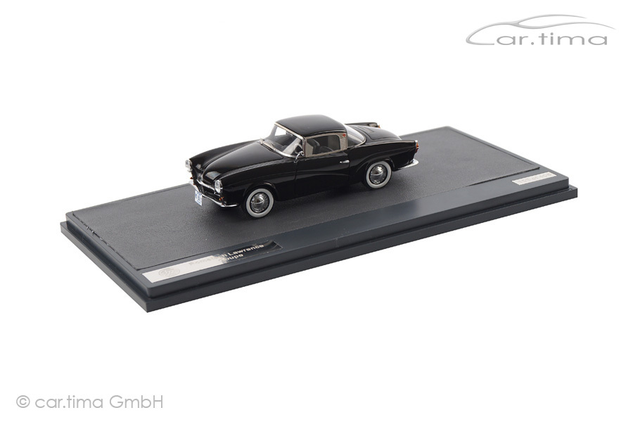 Volkswagen Rometsch Lawrence Coupe schwarz Matrix Scale Models 1:43 MX42105-012