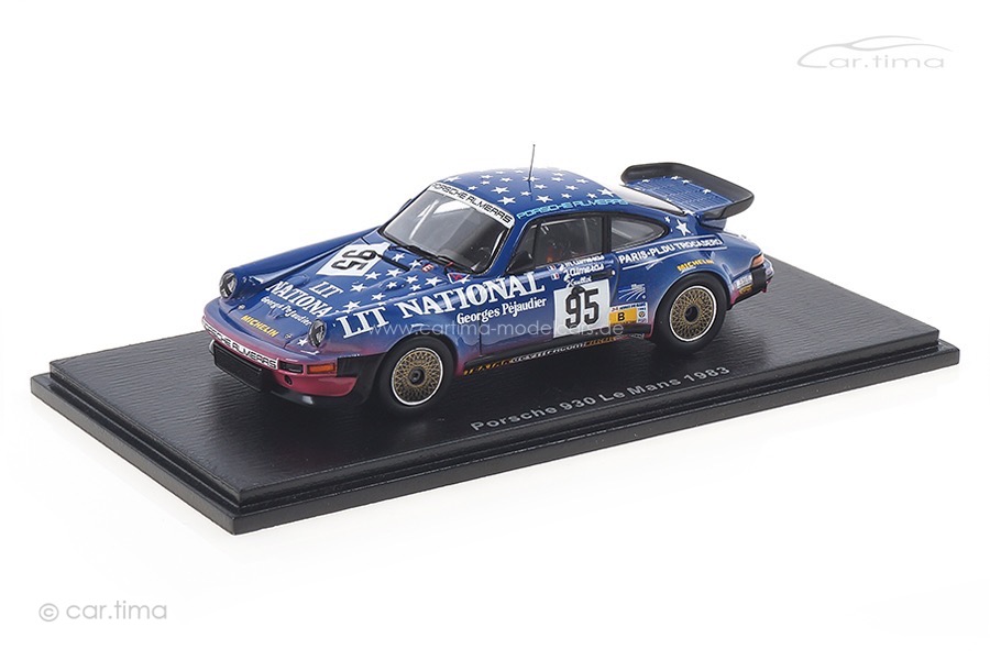 Porsche 911 Turbo (930) 24h Le Mans 1983 Almeras/Almeras/Guillot Spark 1:43 S3414