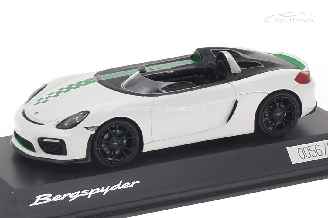 Porsche Boxster Bergspyder Studie Spark 1:43 WAP0200180NBSP