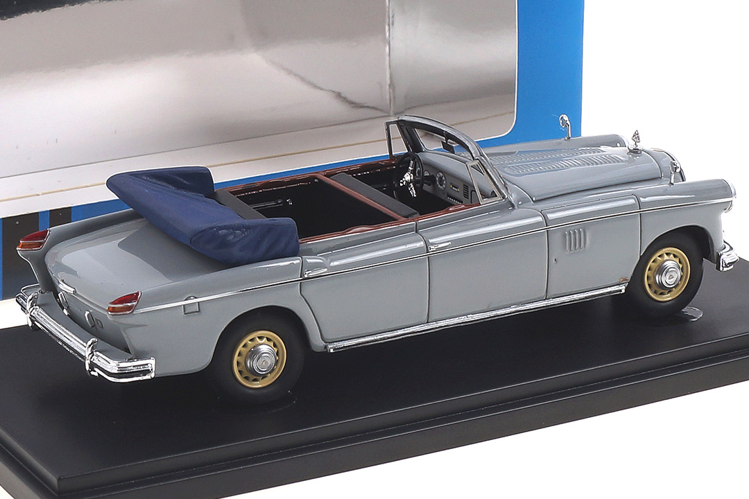 Maybach SW 38/42 Ponton Convertible grau Avenue43 1:43 60042