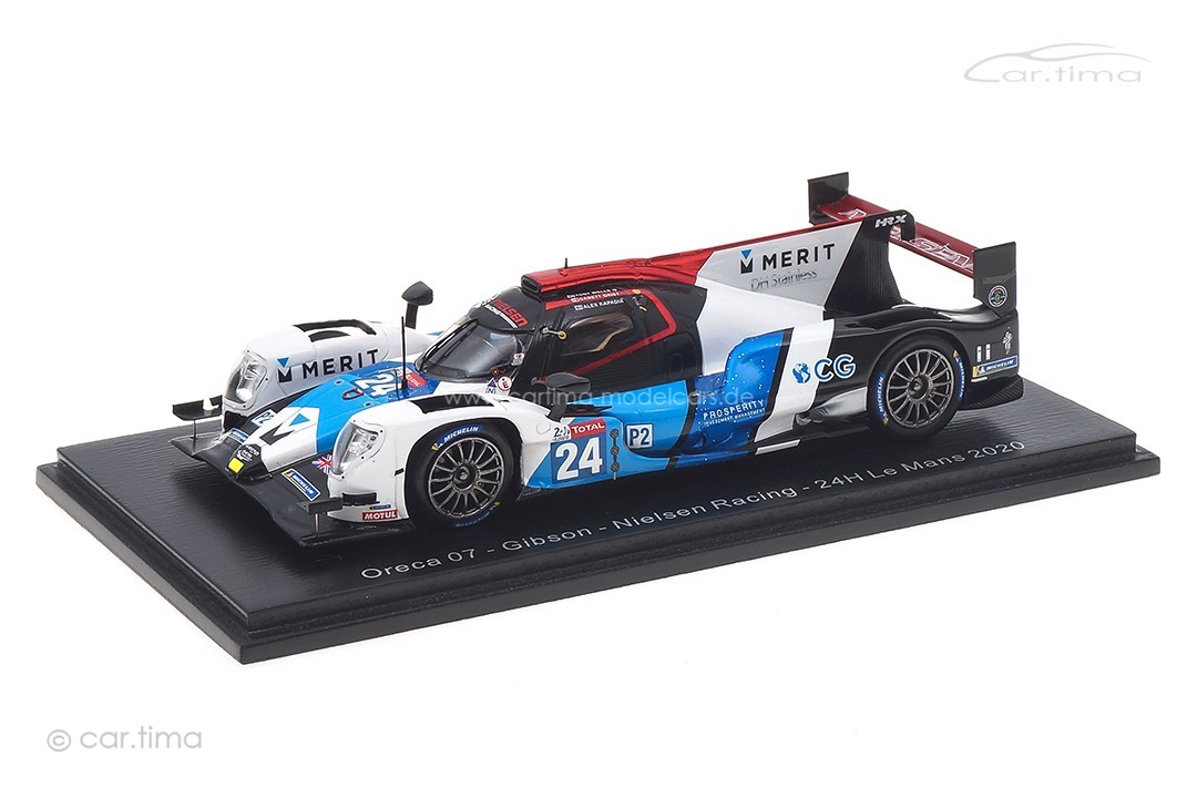 Oreca 07-Gibson 24h Le Mans 2020 Grist/Kapadia/Wells Spark 1:43 S7964