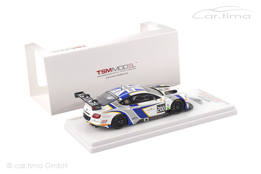 Bentley Continental GT3 Blancpain Endurance 2014 TSM 1:43 TSM154355