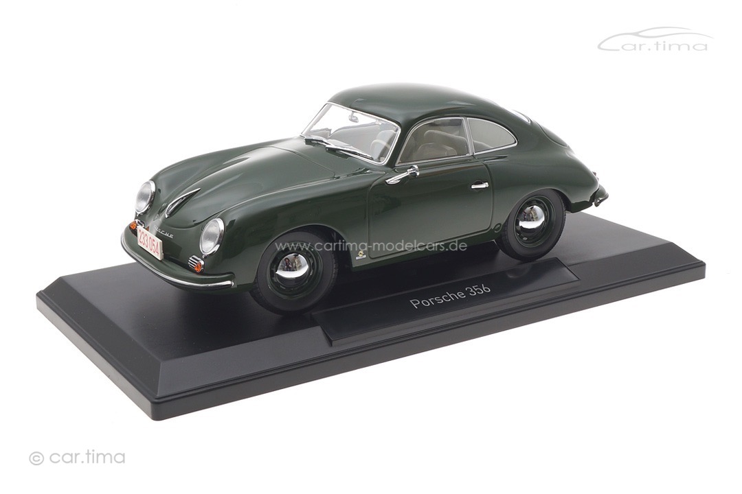 Porsche 356 Coupé 1954 grün Norev 1:18 187453