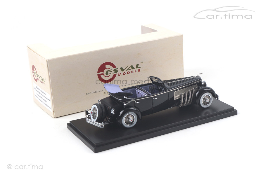 Duesenberg SJ Town Car by Rollson 1937 Esval Models 1:43 EMUS43004C