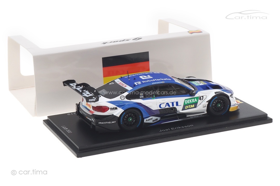 BMW M4 DTM Hockenheim 2019 Joel Eriksson Spark 1:43 SG641