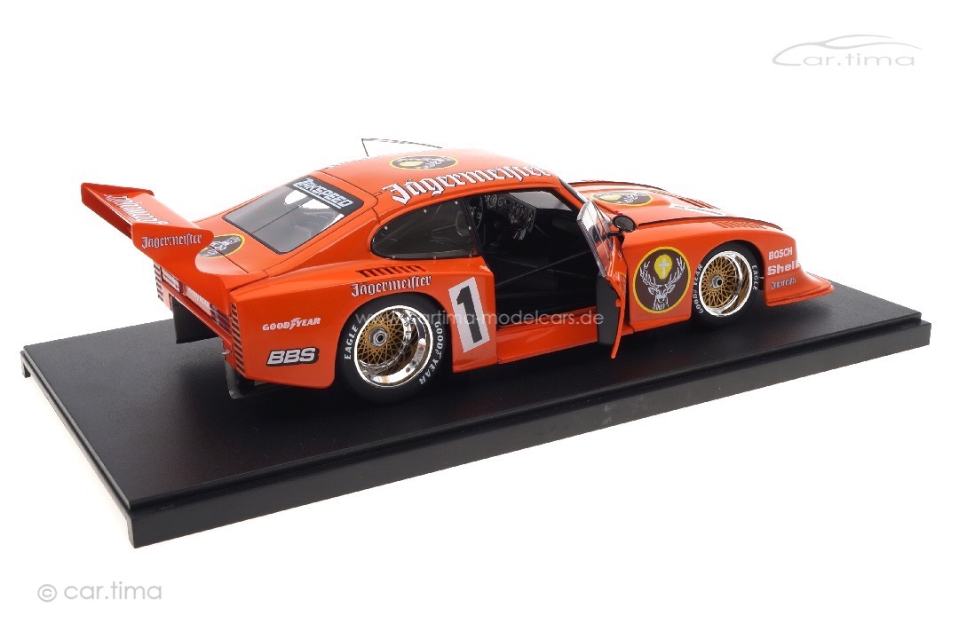 Ford Capri Turbo Gruppe 5 Jägermeister DRM 1982 Klaus Ludwig Werk83 1:18 W1804002