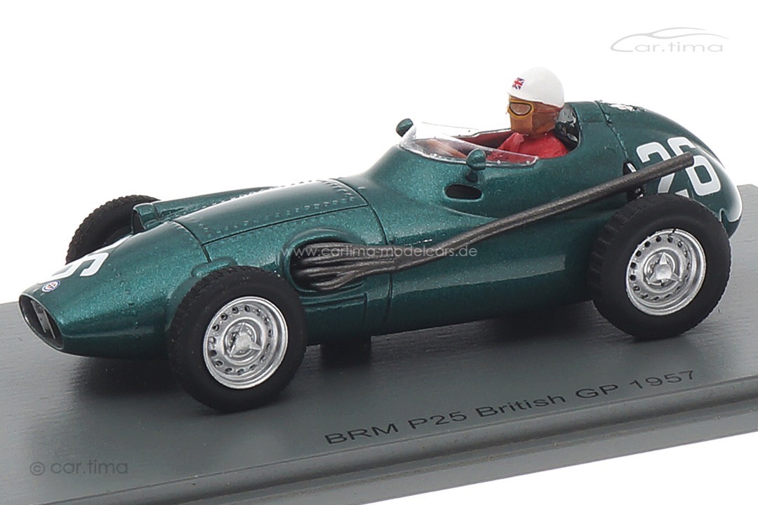 BRM P25 GP Großbritannien 1957 Les Leston Spark 1:43 S5728