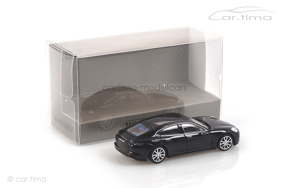 Porsche Panamera 4S 2015 schwarz Minichamps 1:87 870067104