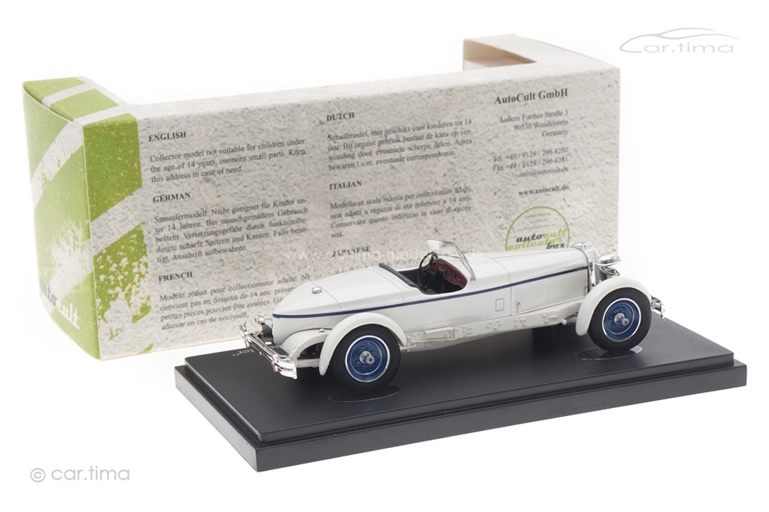 Packard 6th Series Thompson Special "Glasscock Speedster" autocult 1:43 02032