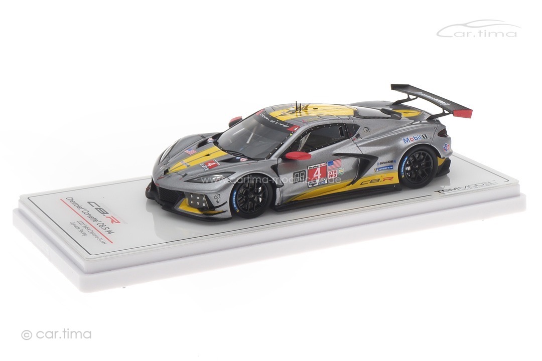 Chevrolet Corvette C8.R 24h Daytona 2022 Milner/Tandy/Sörensen TSM 1:43 TSM430640