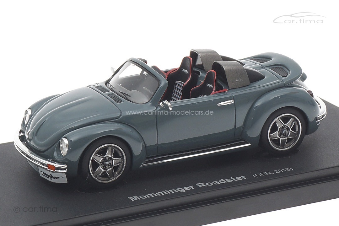 Memminger Roadster 2018 grau Avenue43 1:43 60100