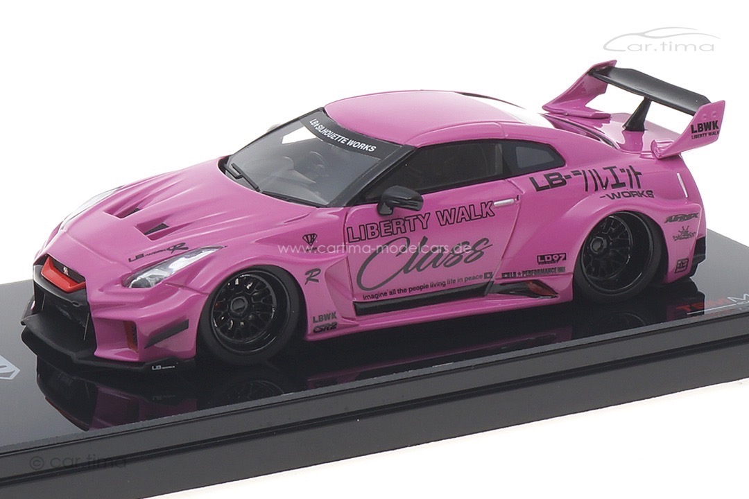 Nissan 35GT-RR LB-Silhouette Works GT Ver.1 Class TSM 1:43 TSMV0012