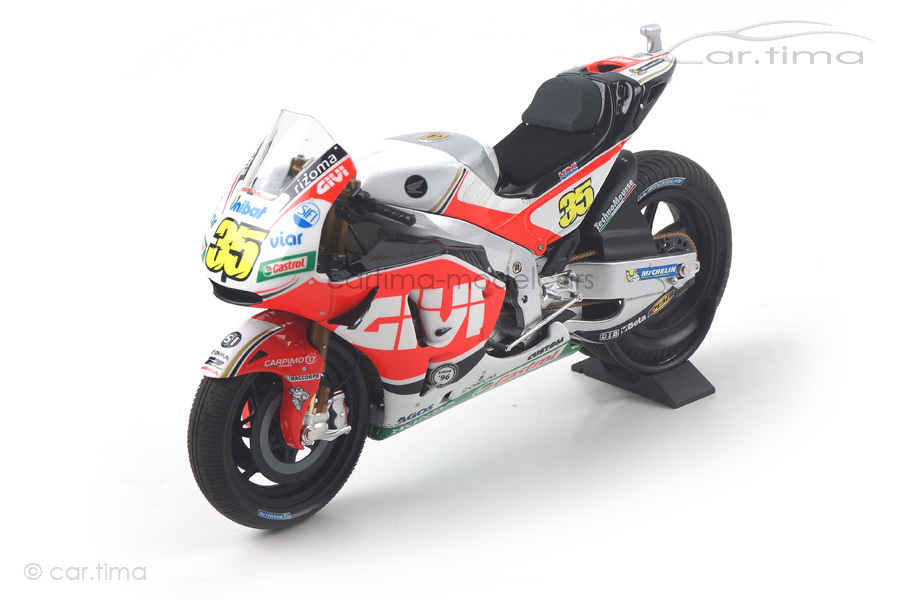 Honda RC213V Winner Czech Moto GP 2016 Cal Crutchlow Minichamps 1:12 122161145