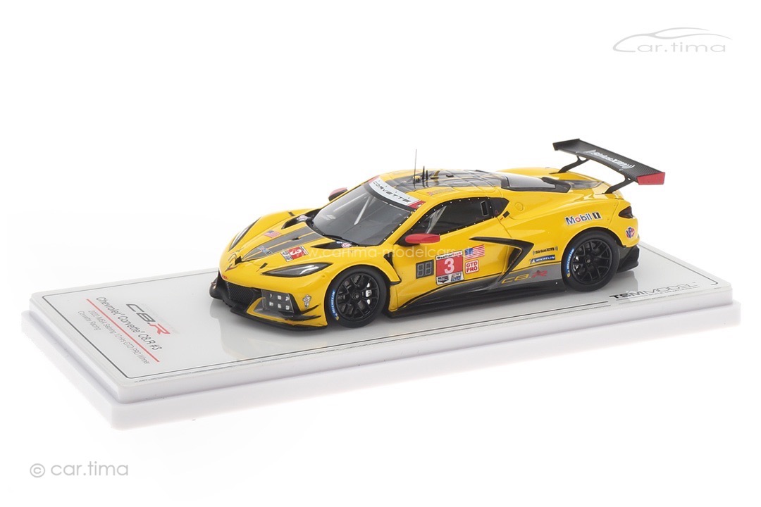 Chevrolet Corvette C8.R Winner GTD-Pro 12h Sebring 2022 Catsburg/García/Taylor TSM 1:43 TSM430641