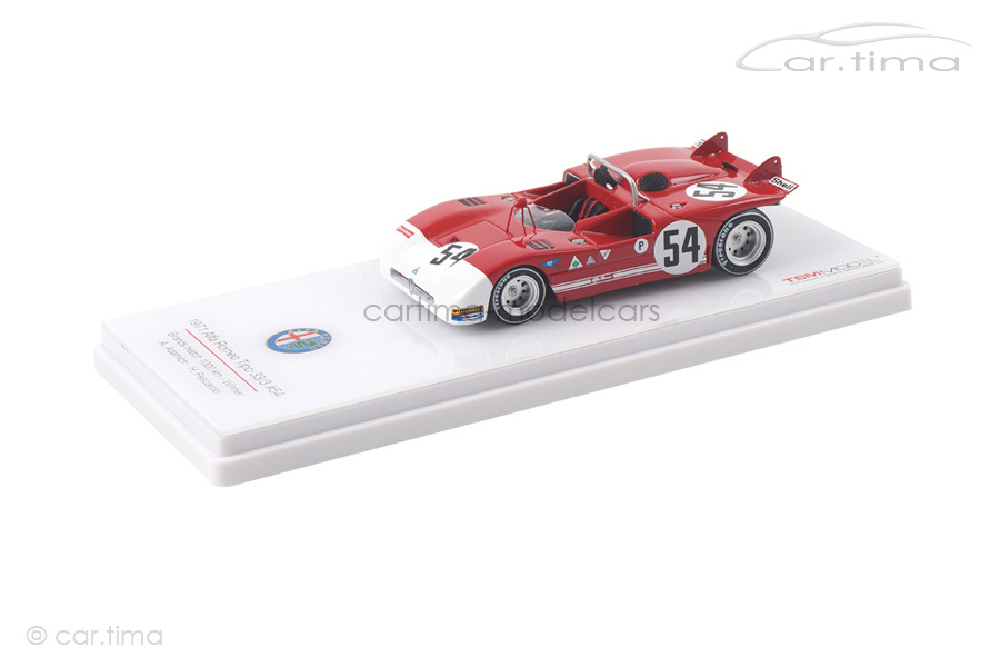 Alfa Romeo Tipo 33/3 Winner Brands Hatch 1971 Adamich/Pescarolo TSM 1:43 TSM164304