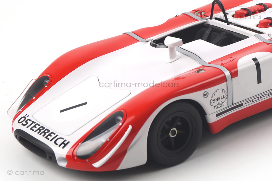 Porsche 908/02 Winner 6h Watkins Glen 1969 Redman/Siffert AUTOart 1:18 86971