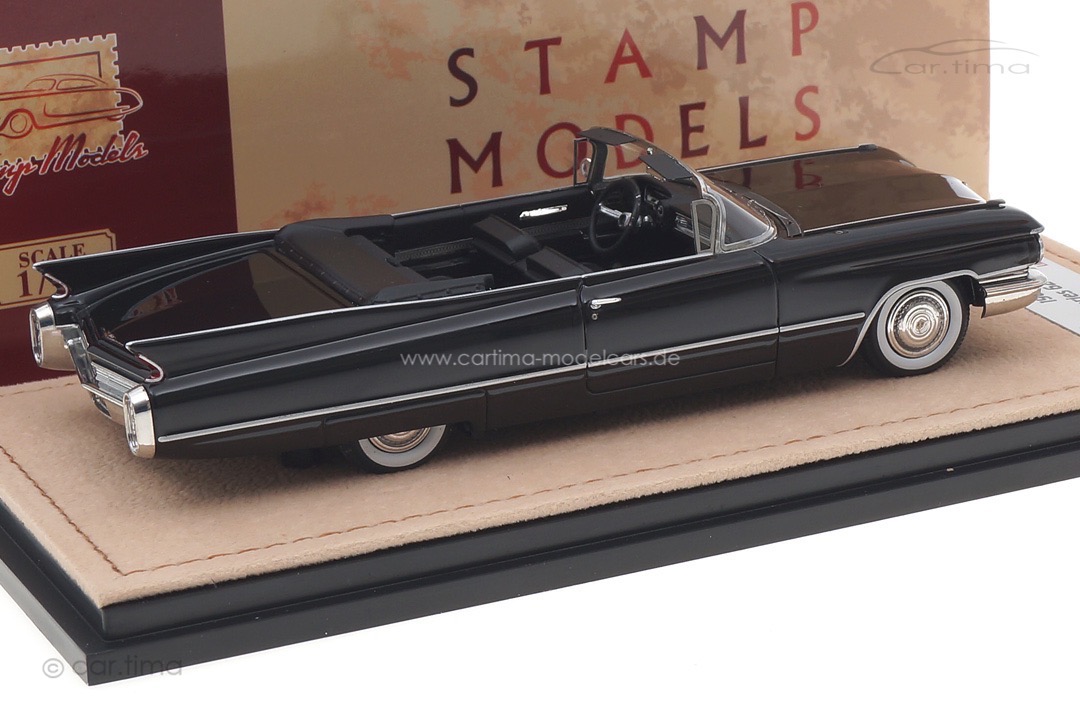 Cadillac Series 62 Convertible schwarz Stamp Models 1:43 STM60303