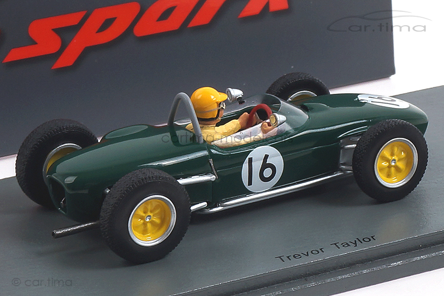 Lotus 18 GP Niederlande 1961 Trevor Taylor Spark 1:43 S5359