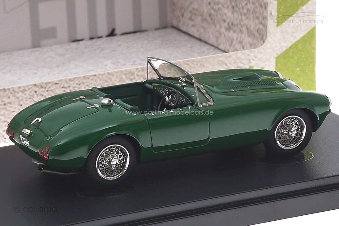 Frazer Nash Targa Florio 1952 dunkelgrün autocult 1:43 05040