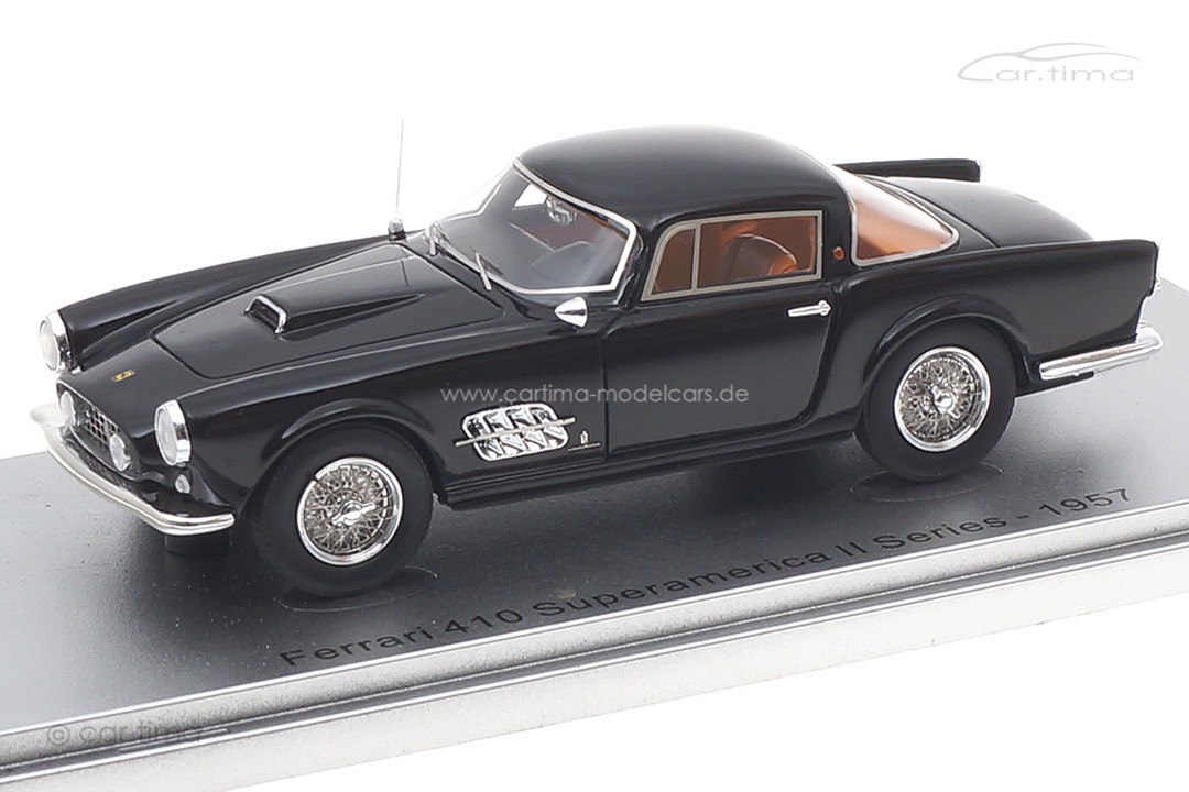Ferrari 410 Superamerica II Series 1957 schwarz Kess 1:43 KE43056182