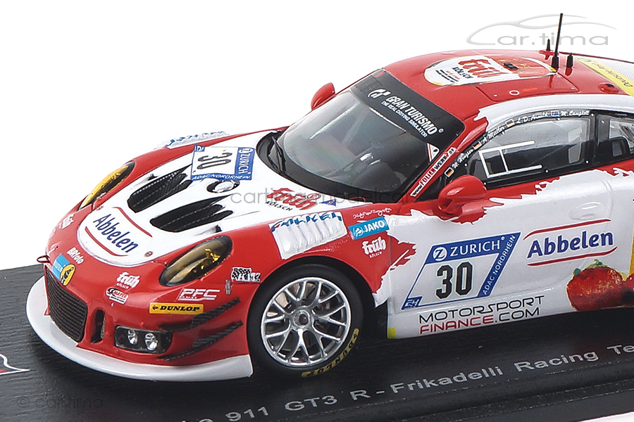 Porsche 911 GT3 R 24h Nürburgring 2018 Arnold/Henzler/Müller Spark 1:43 SG408